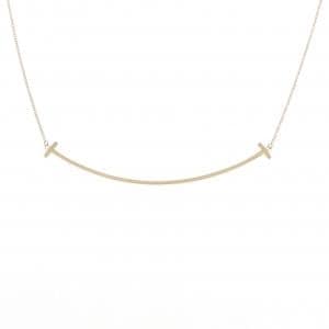 ティファニー Tスマイル ラージ ネックレス