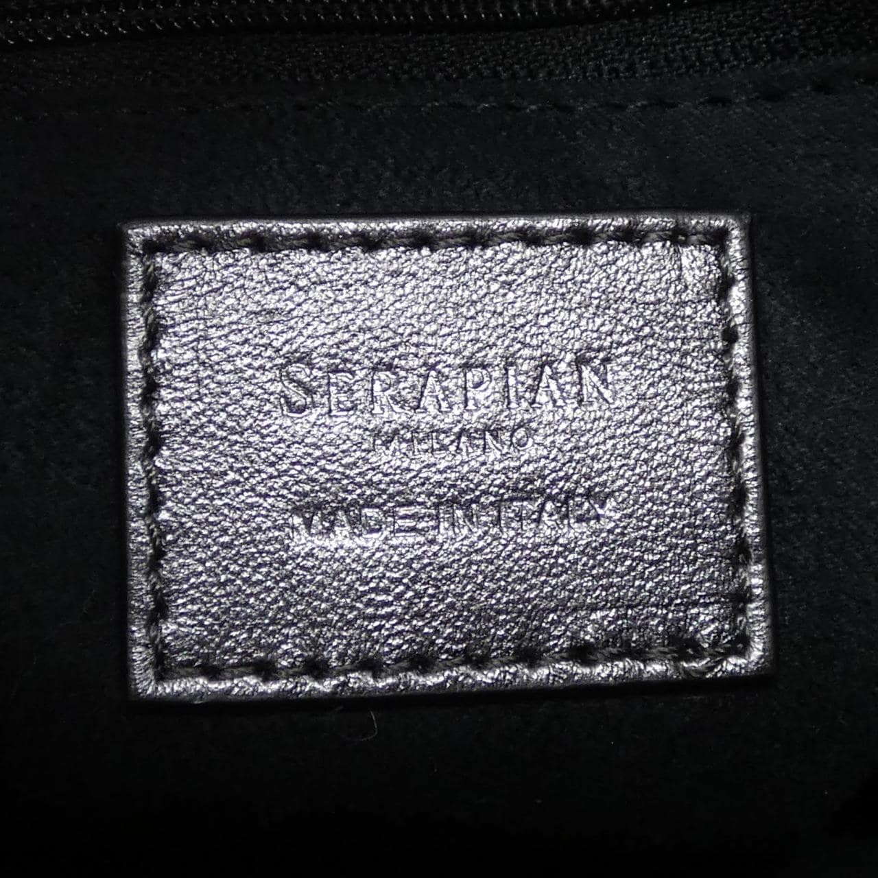 セラピアン SERAPIAN SECRET MOSAICO BAG