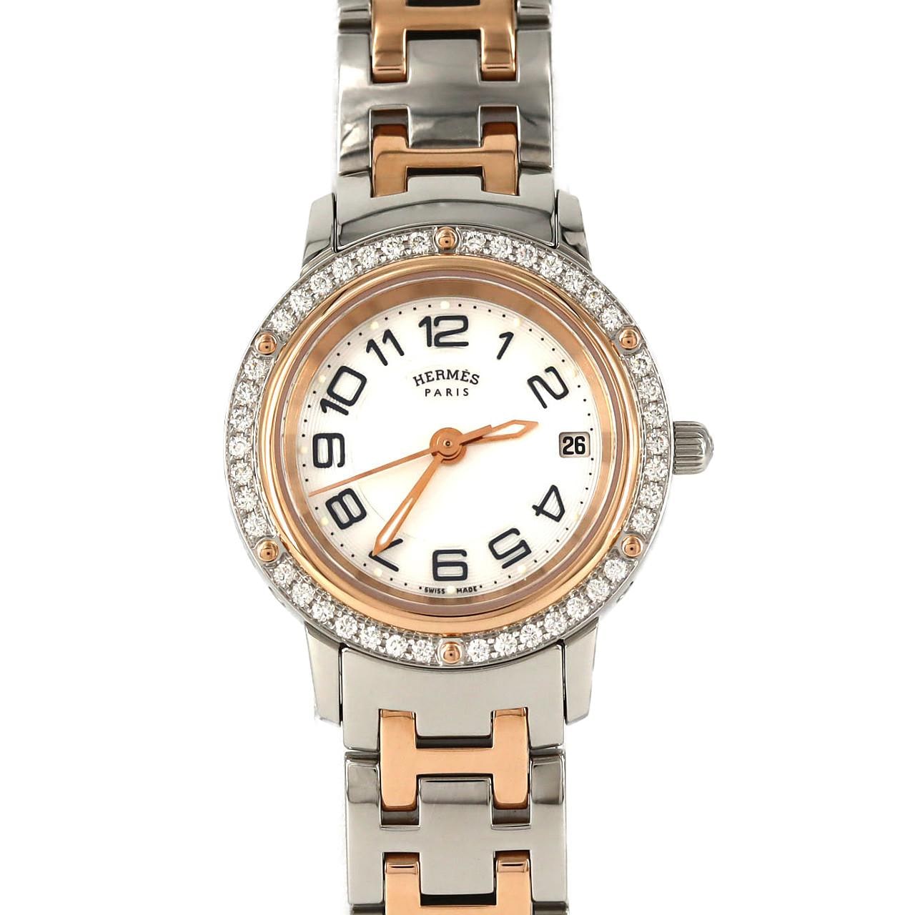 エルメス クリッパー PGコンビ/D CP1.222 SSxPG クォーツ