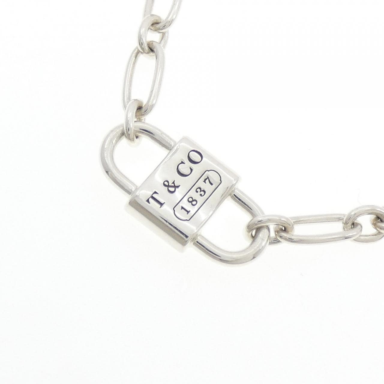 ティファニー 1837 スモール ダブル ロック ネックレス