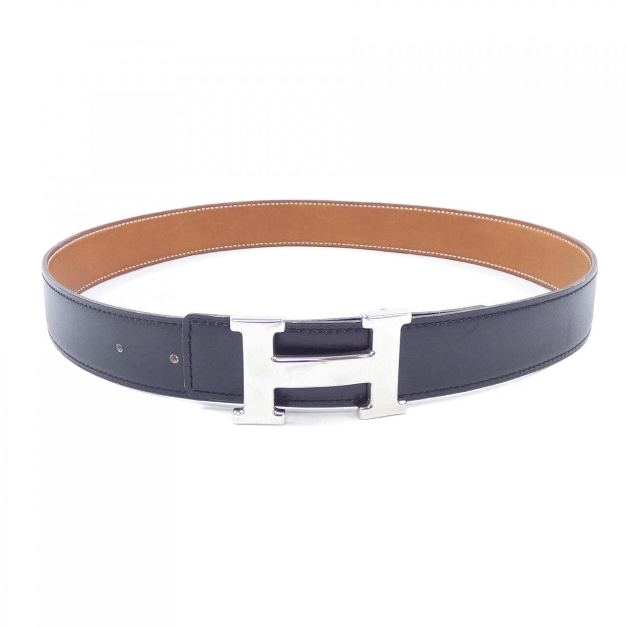 【ヴィンテージ】エルメス HERMES H 32mm リバーシブル BELT