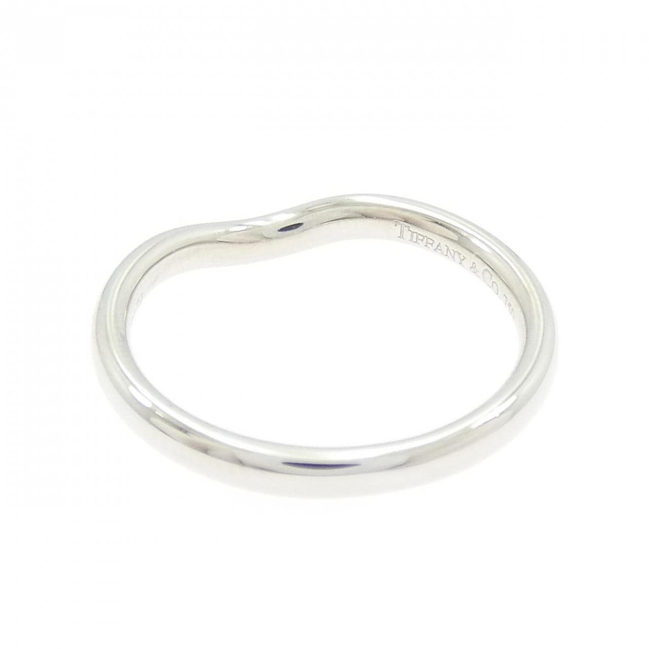 ティファニー カーブド 3P リング
