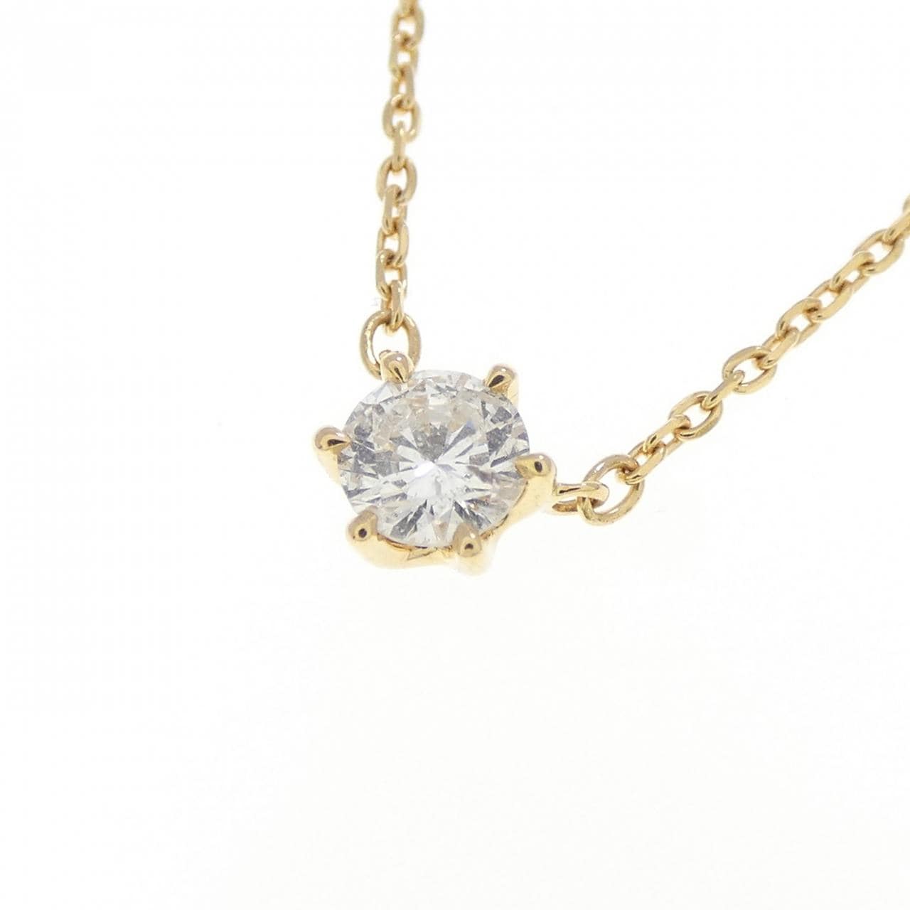 ルジアダ ダイヤモンド ネックレス 0.161CT