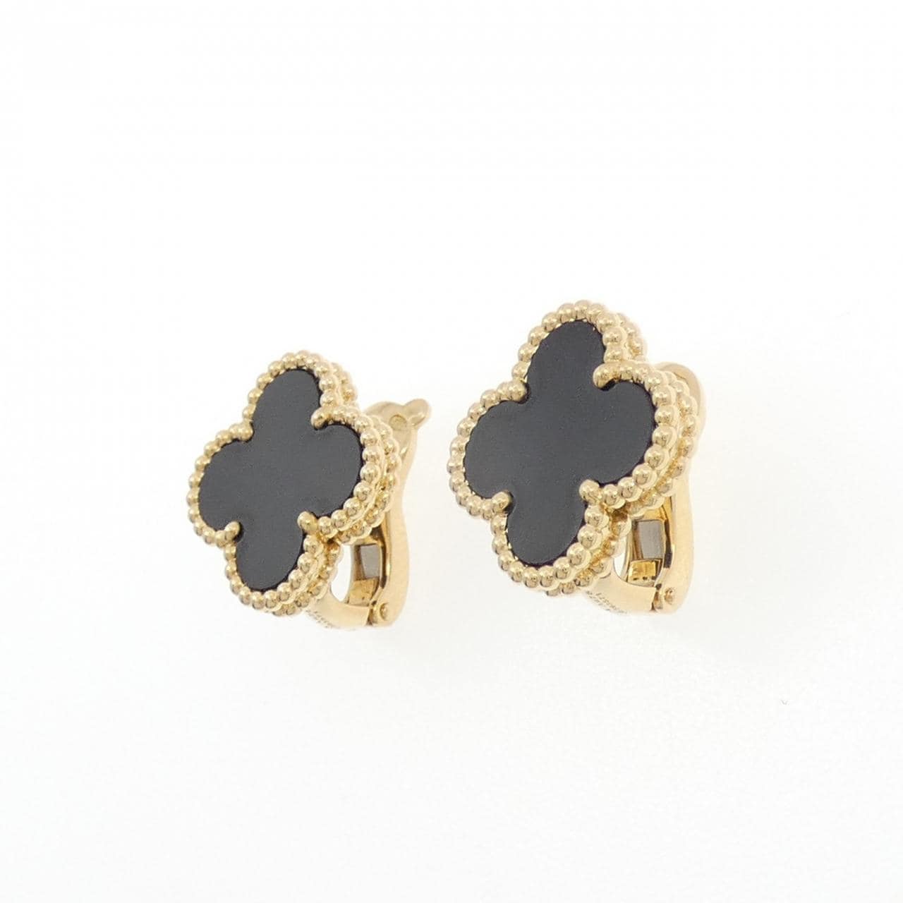 ヴァンクリーフ&アーペル ヴィンテージアルハンブラ ピアス