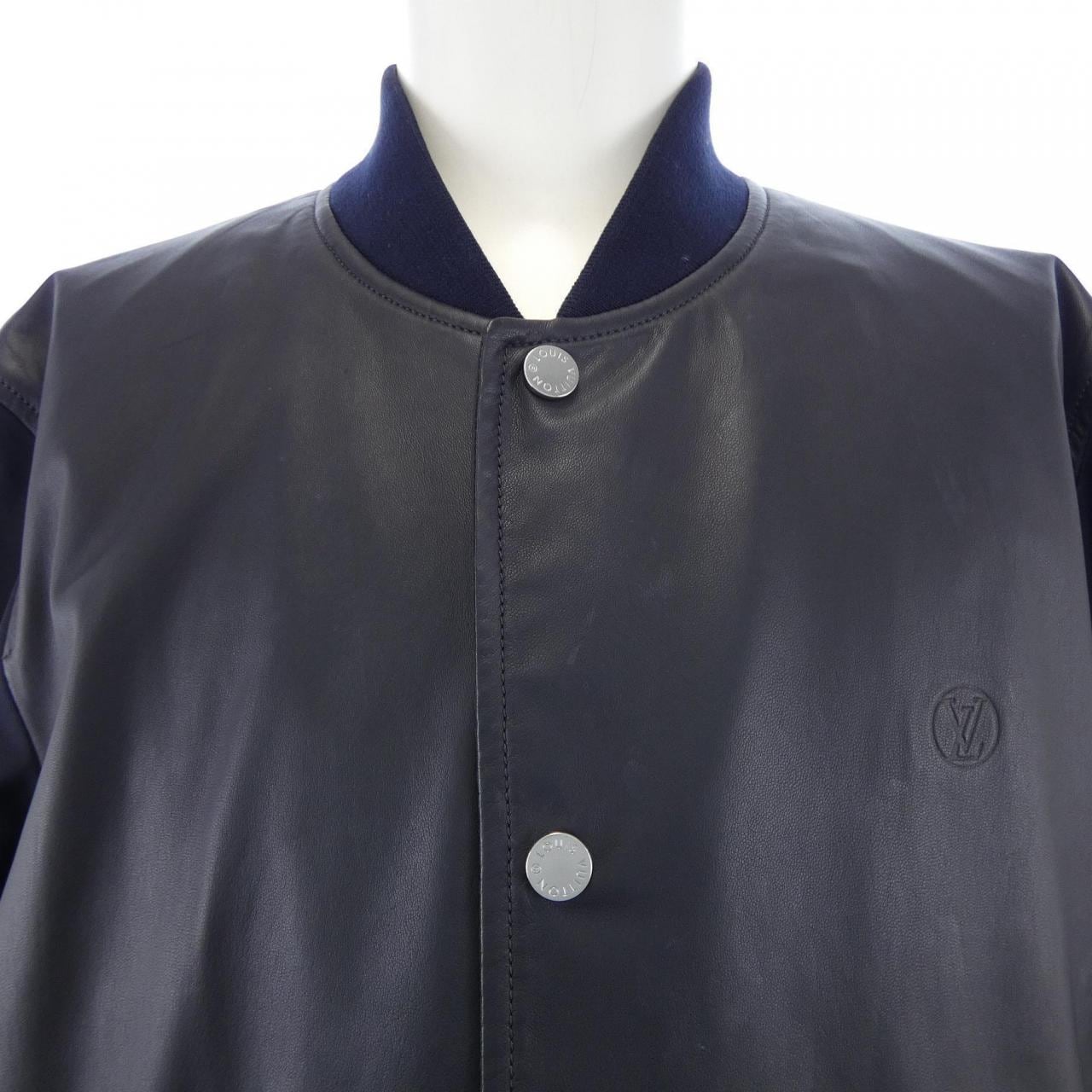 ルイヴィトン LOUIS VUITTON HBL40WKPT レザージャケット