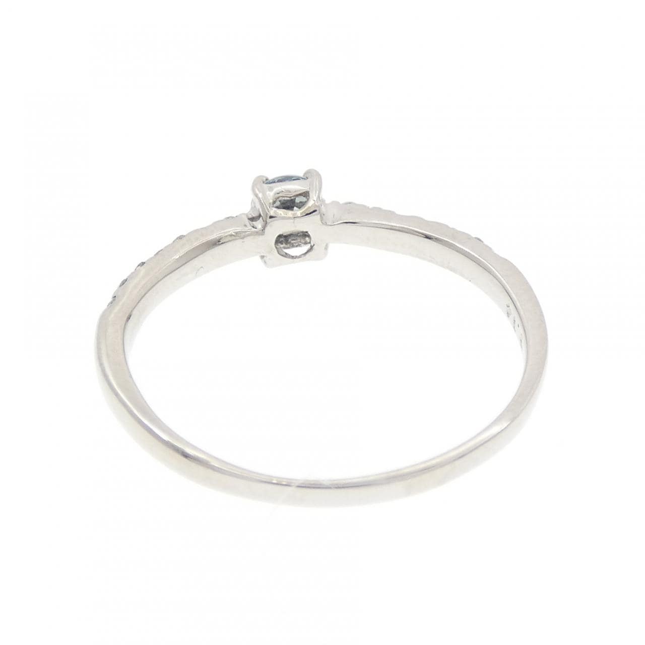 PT900 アレキサンドライト リング 0.18CT