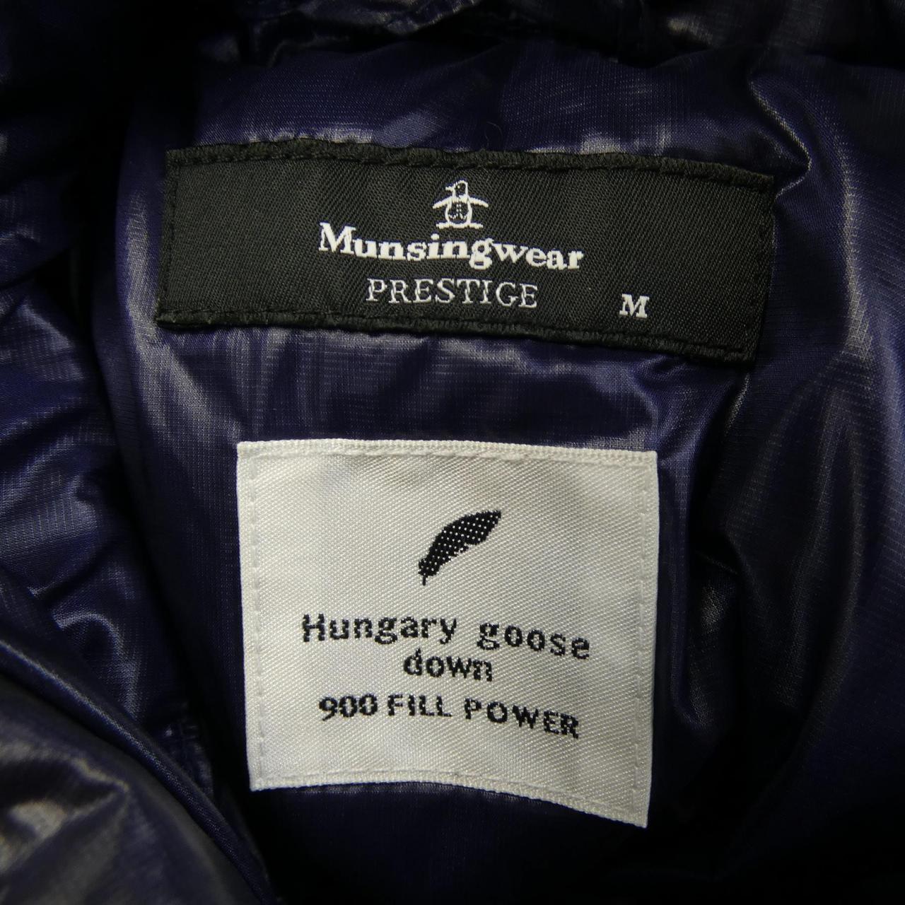 マンシングウェア MUNSING WEAR ダウンベスト