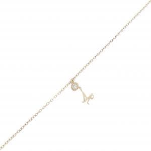 K10YG ダイヤモンド ブレスレット