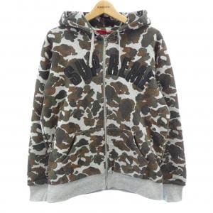 シュプリーム SUPREME ARC LOGO THERMAL ZIP パーカー