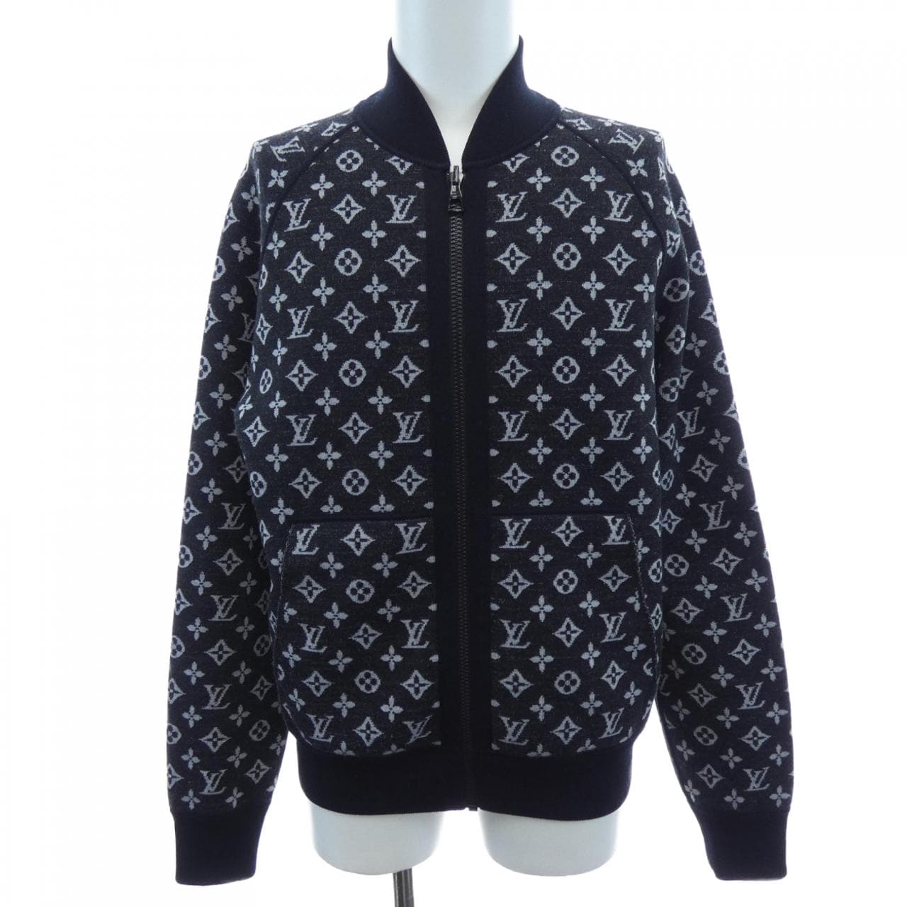 ルイヴィトン LOUIS VUITTON トラックトップリバーシブルモノグラム HKN05WZMA ブルゾン