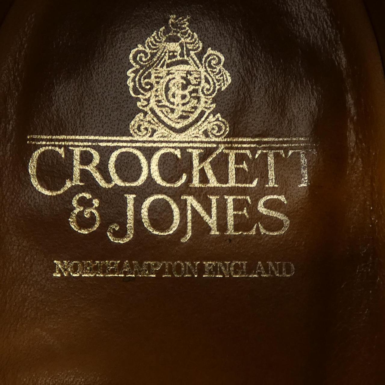 クロケットアンドジョーンズ CROCKETT&JONES TETBURY シューズ