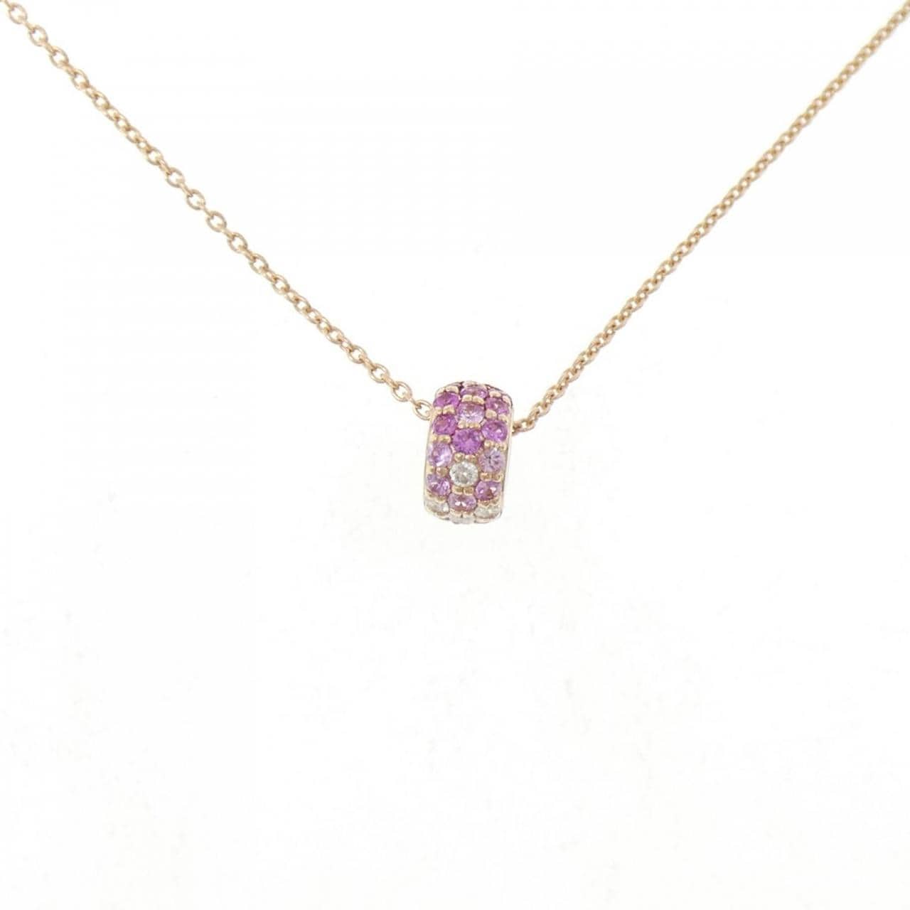 ポンテヴェキオ ロトンド ネックレス 0.13CT