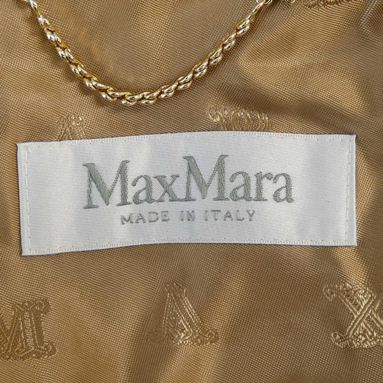 マックスマーラ Max Mara TEBE テディベア ケープ