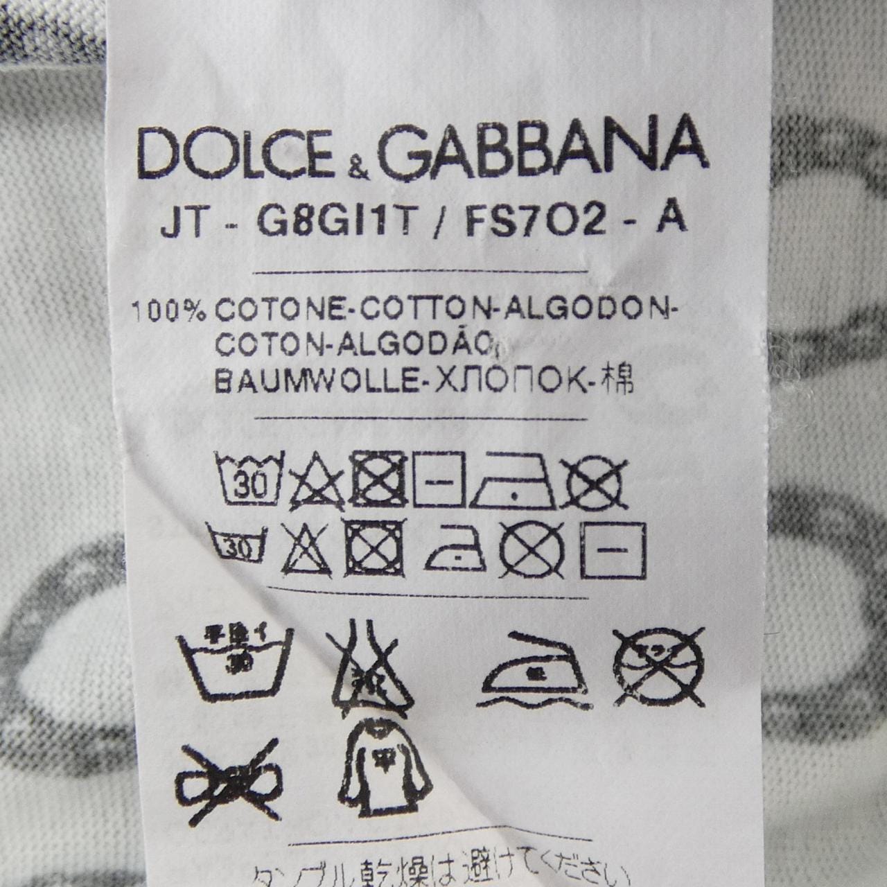 ドルチェアンドガッバーナ DOLCE&GABBANA Tシャツ