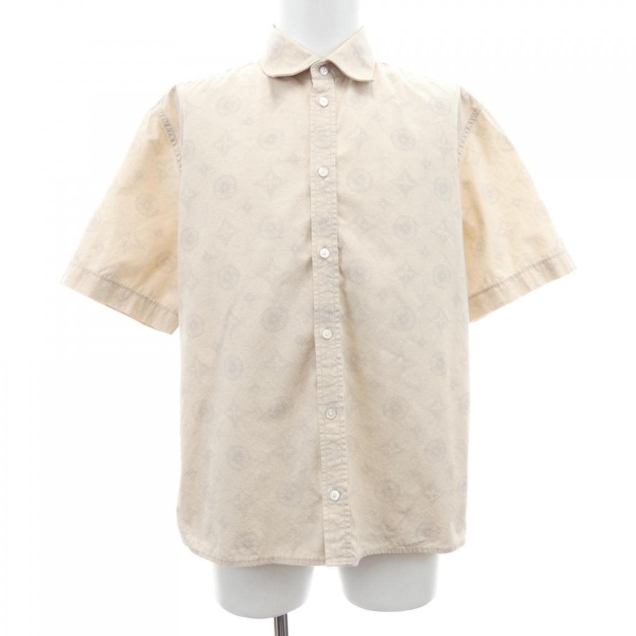 ルイヴィトン LOUIS VUITTON S／Sシャツ