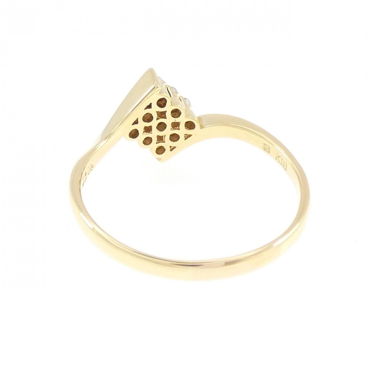 ミキモト ダイヤモンド リング 0.22CT