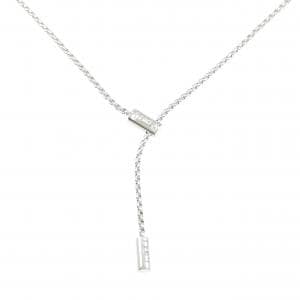 フォッペ ラリアット ネックレス 0.11CT