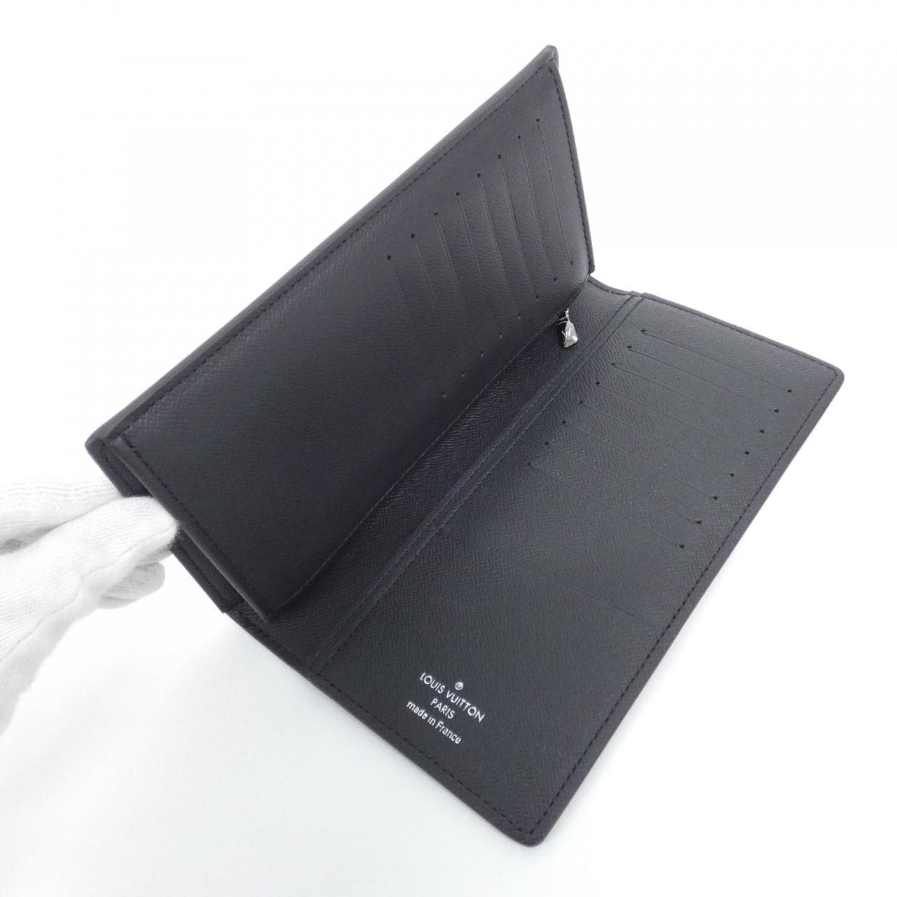 ルイヴィトン モノグラム エクリプス ポルトフォイユ ブラザ M61697 財布