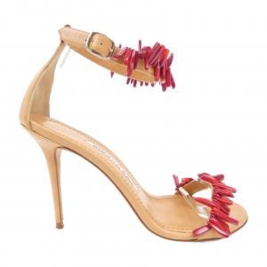マノロブラニク MANOLO BLAHNIK サンダル