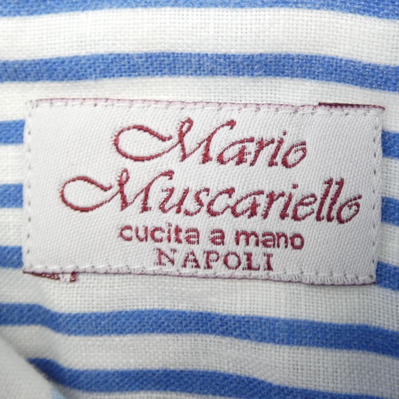 マリオムスカリエッロ MARIO MUSCARIELLO シャツ