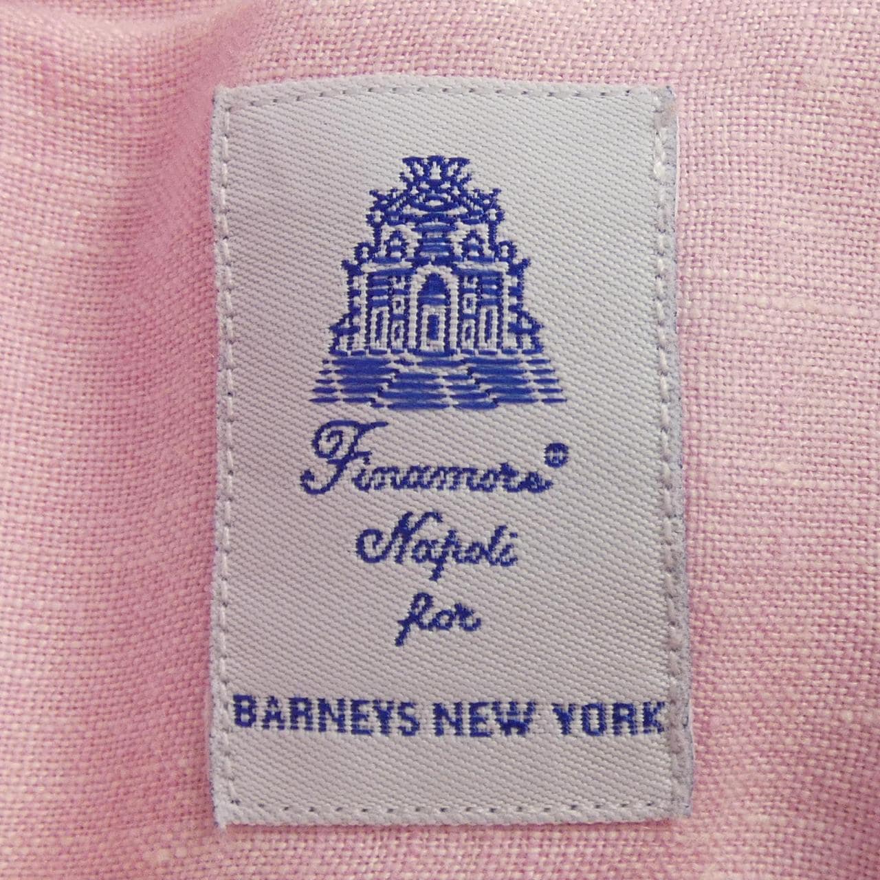 フィナモレ FINAMORE シャツ