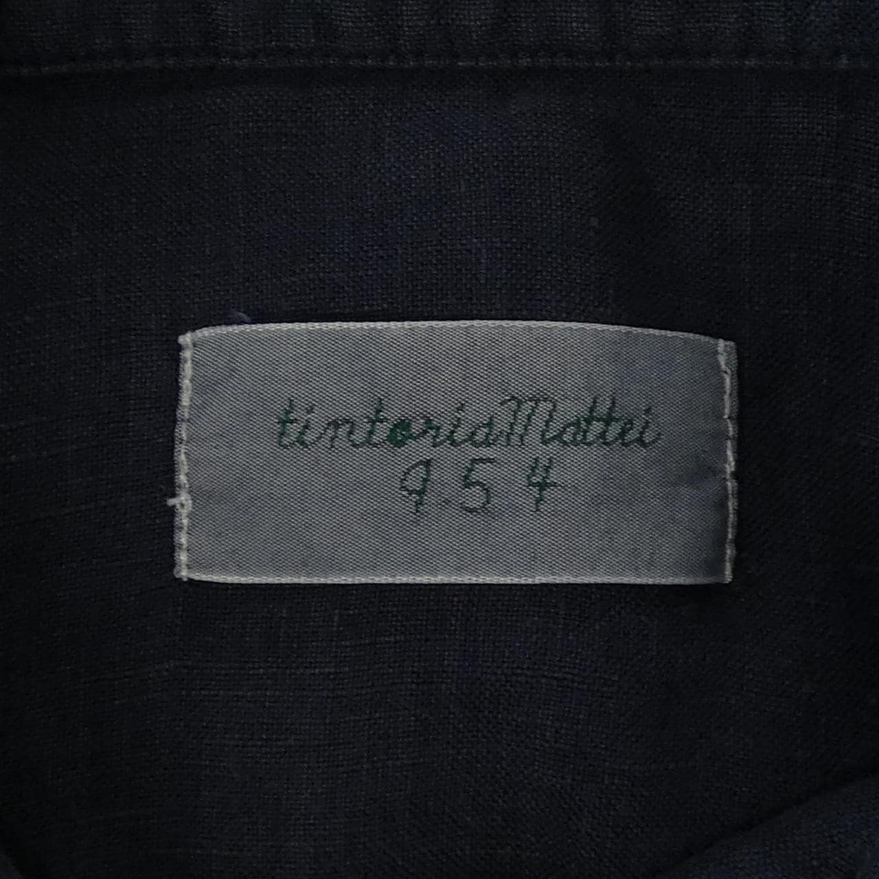 tintoria mattei S／Sシャツ