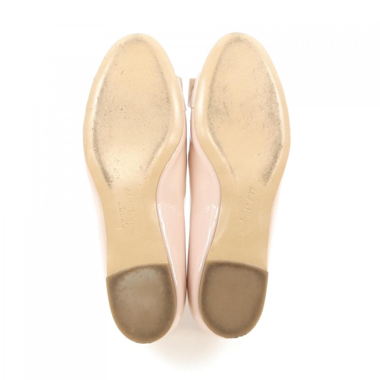 サルヴァトーレフェラガモ SALVATORE FERRAGAMO フラットシューズ