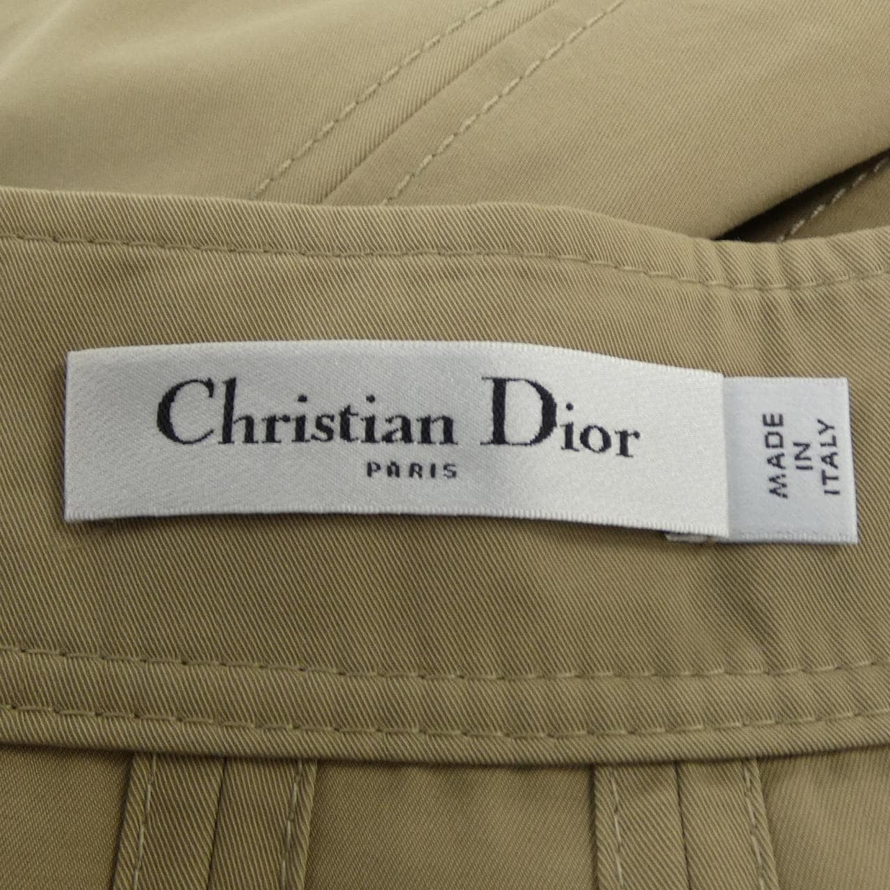 クリスチャンディオール CHRISTIAN DIOR フレア ミディ 341J34A3332 スカート