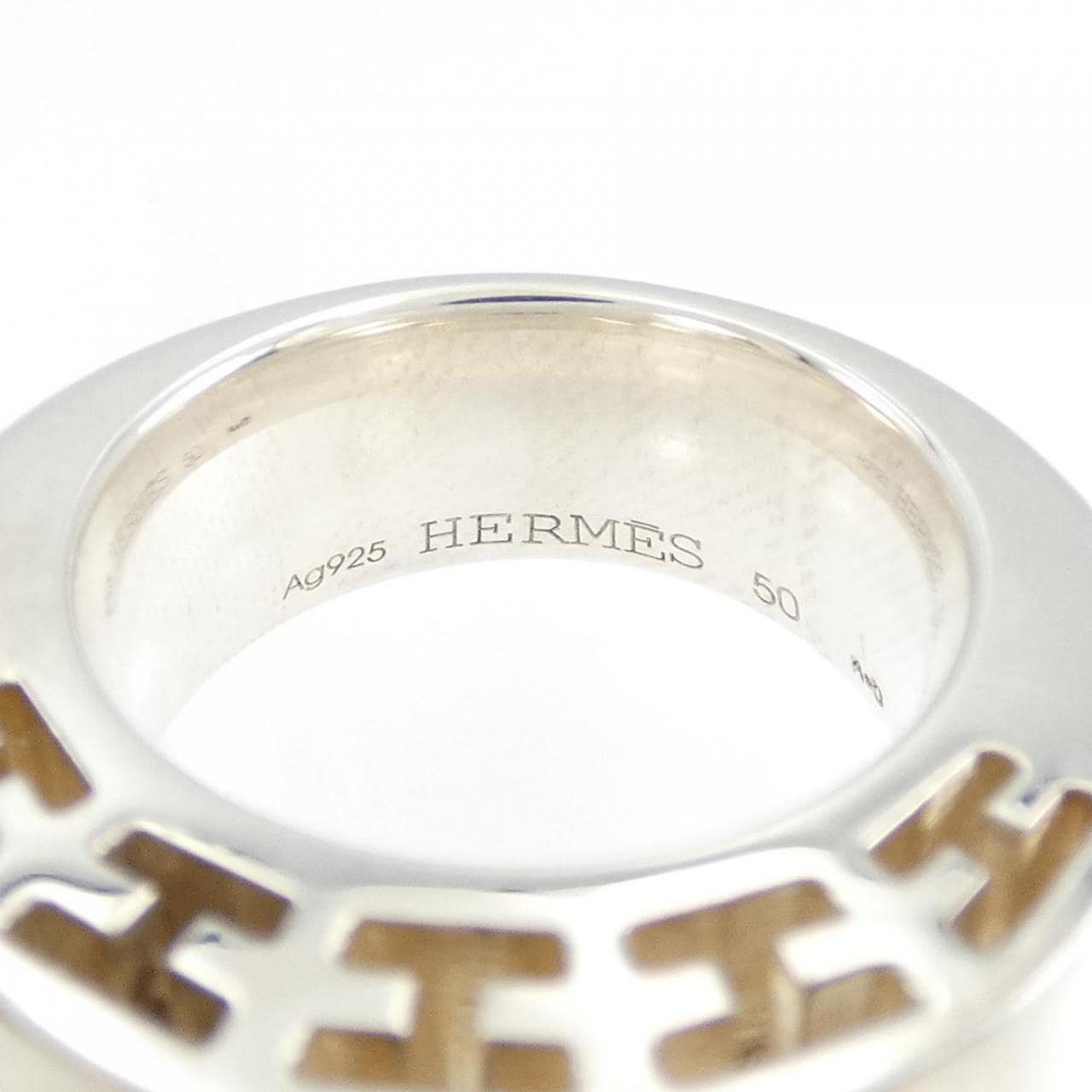 HERMES 925戒指