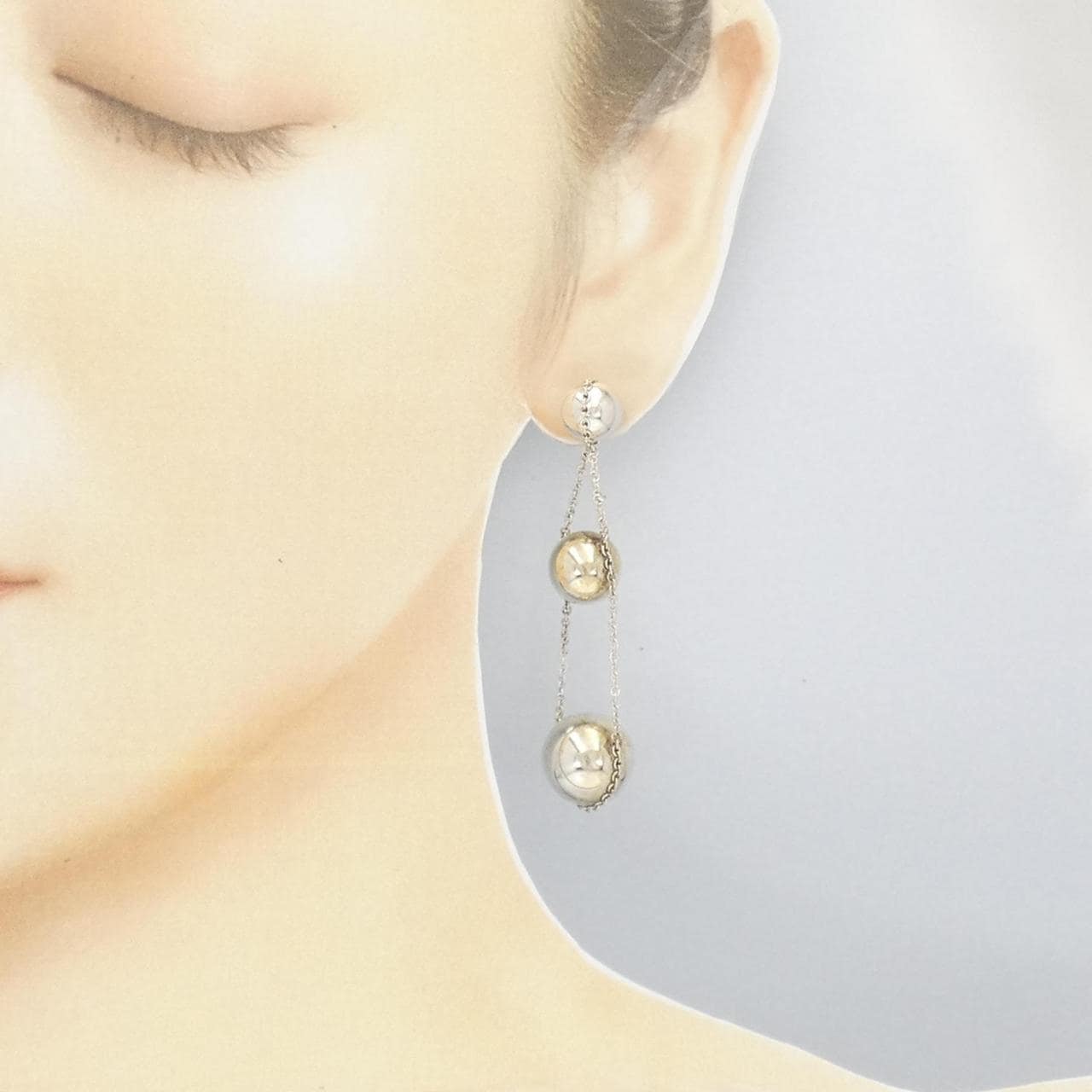 TIFFANY triple drop earrings