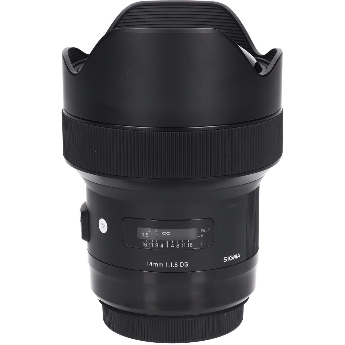 ＥＯＳ１４ｍｍ　Ｆ１．８ＤＧ　ＨＳＭ（Ａ）