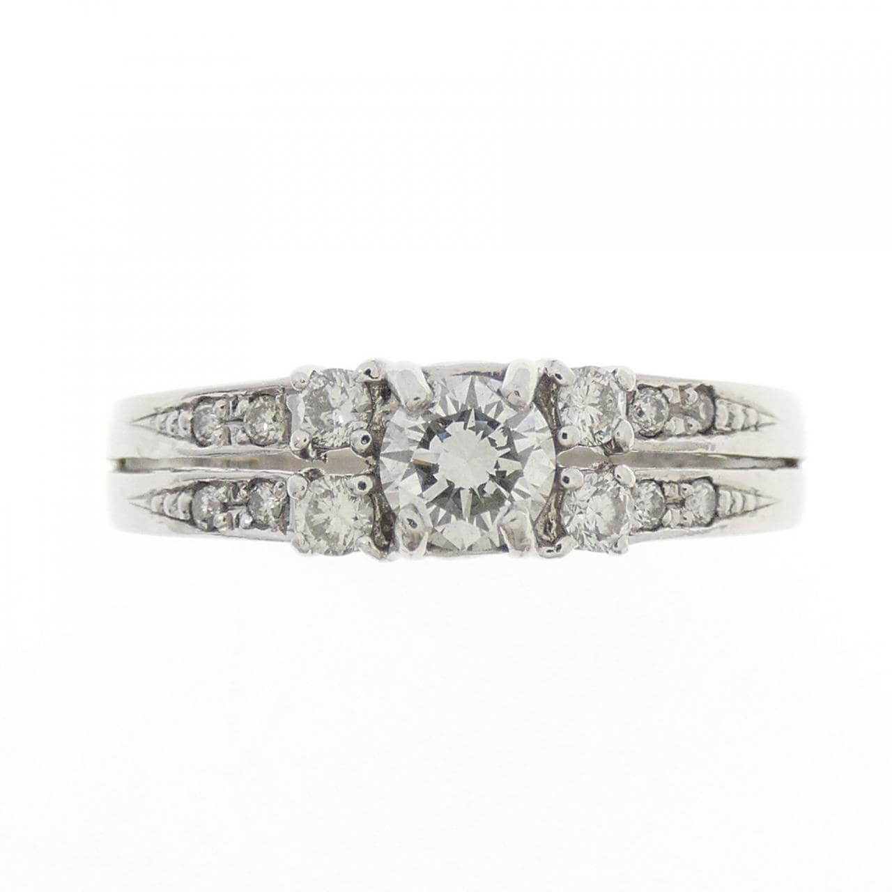 PT900 ダイヤモンド リング 0.23CT