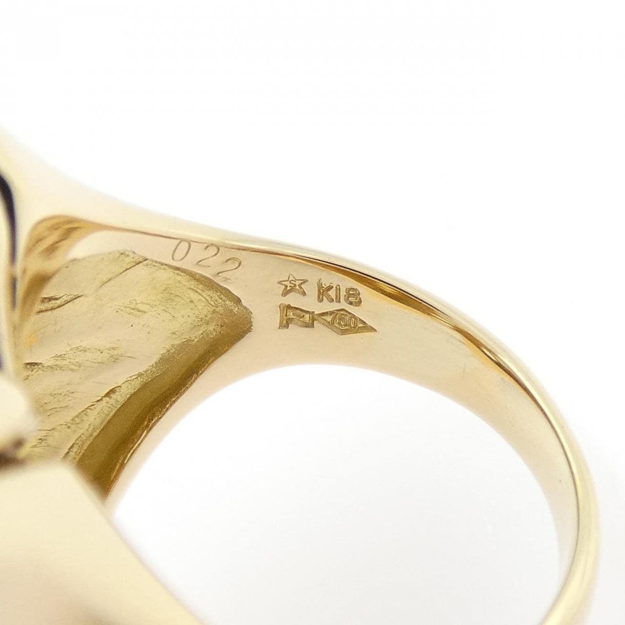 ギンザ タナカ バタフライ ダイヤモンド リング 0.22CT