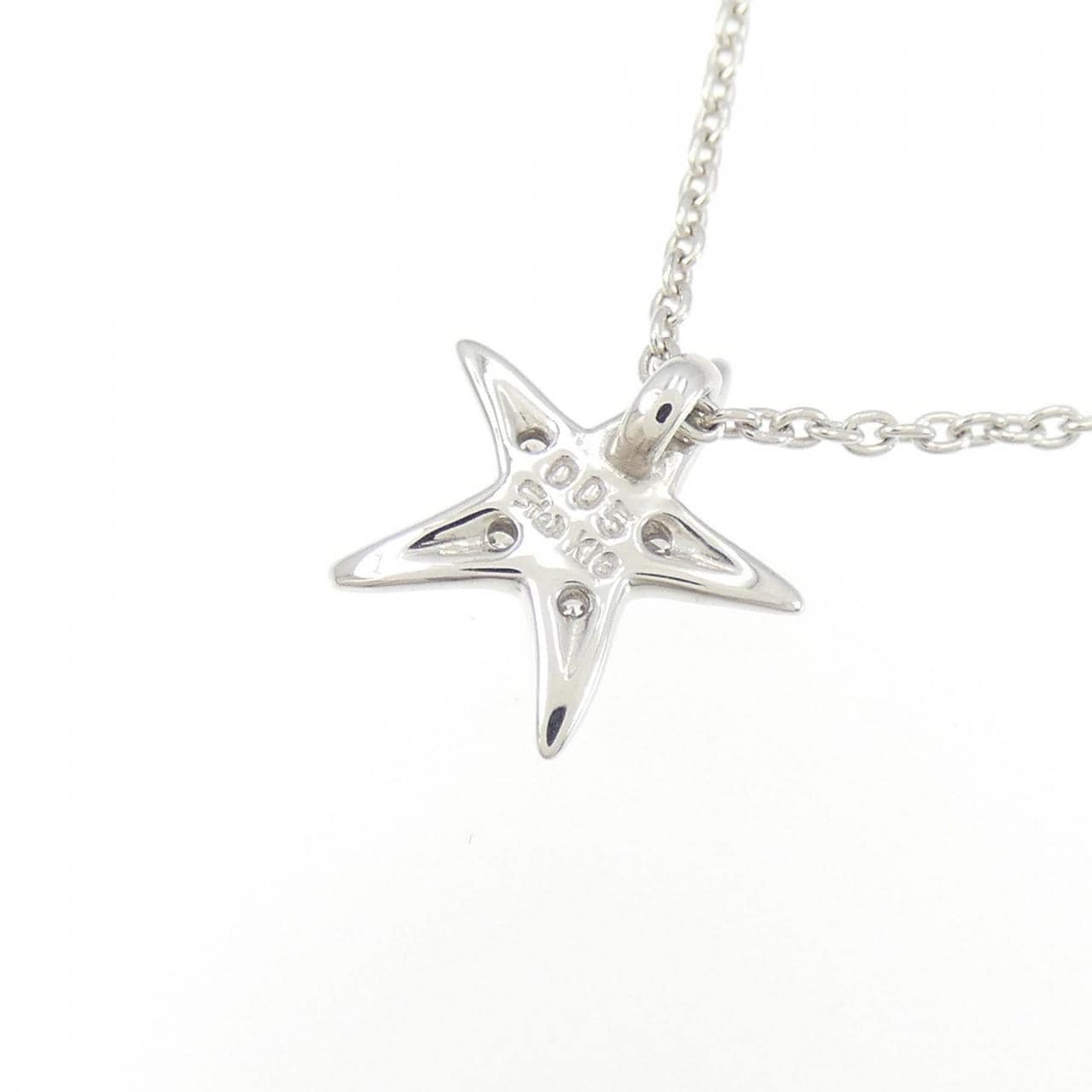 STAR JEWELRY Diamond necklace 0.05CT