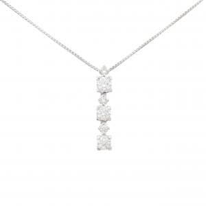 タサキ ダイヤモンド ネックレス 0.74CT
