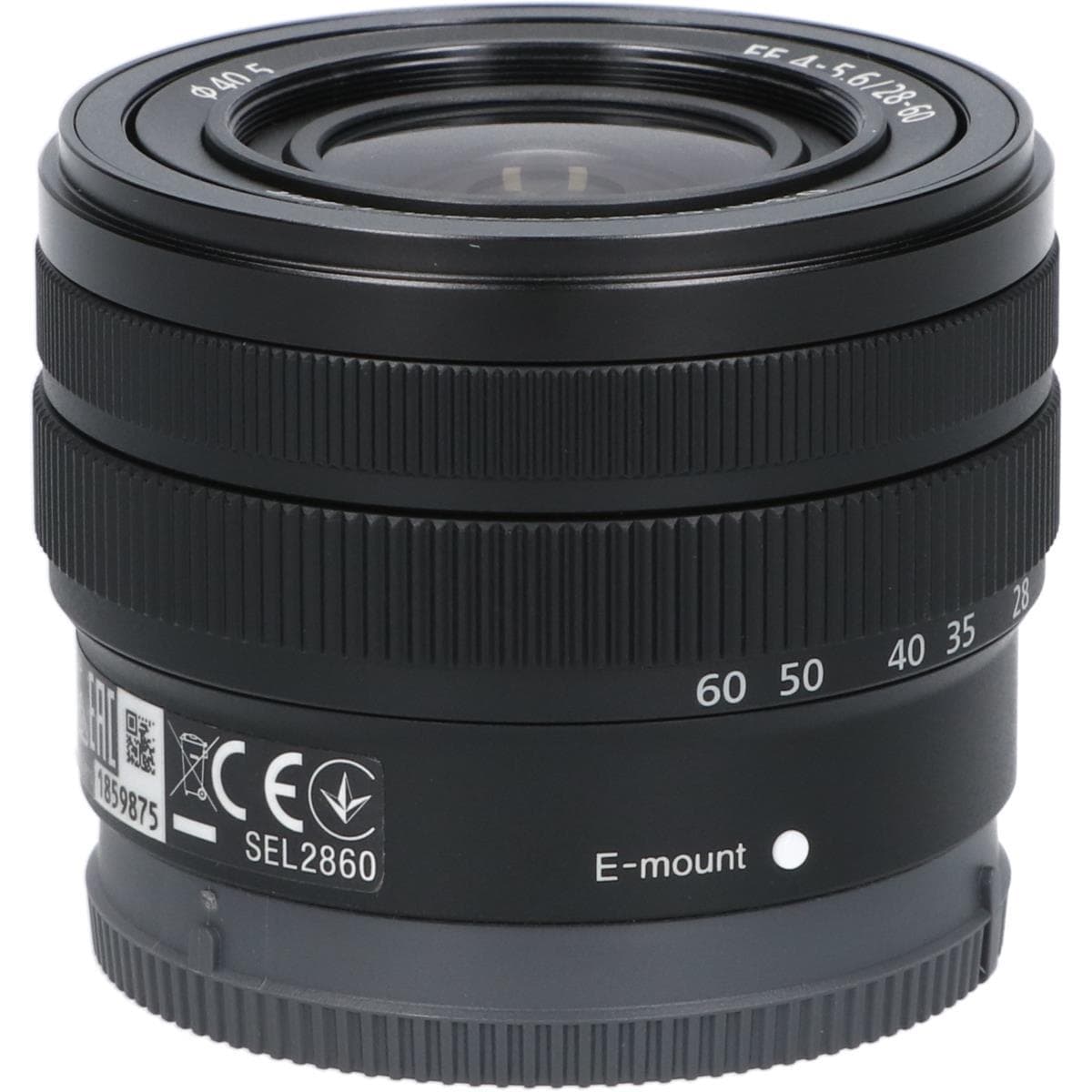 ＦＥ２８－６０ｍｍ　Ｆ４－５．６　ＳＥＬ２８６０