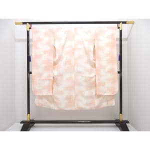 長襦袢　振袖　ボカシ染　広衿