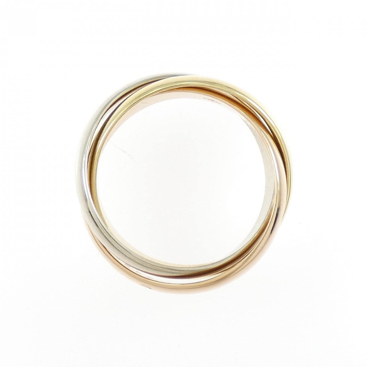 [vintage] Cartier Trinity Ring