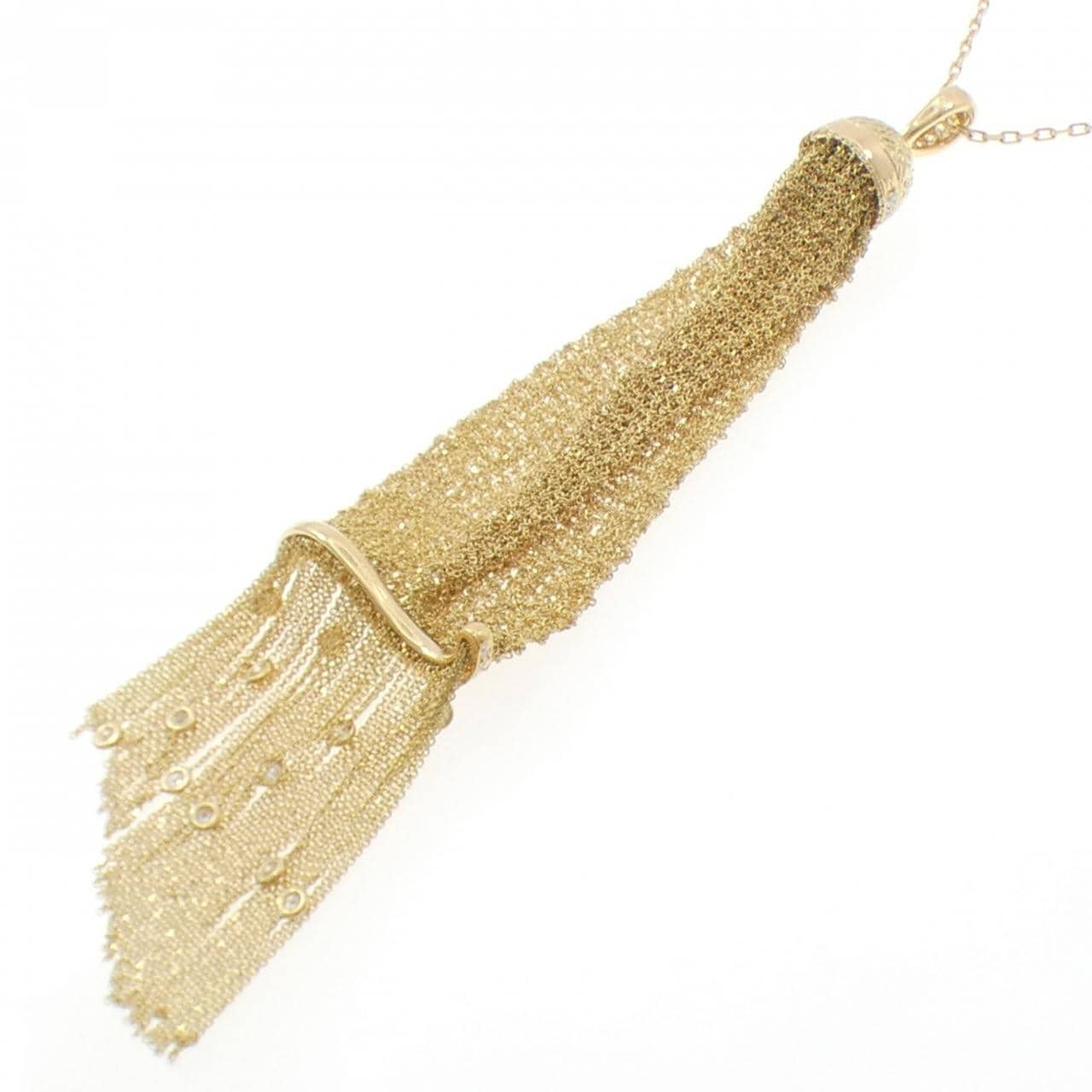 ブシュロン デリラ ネックレス