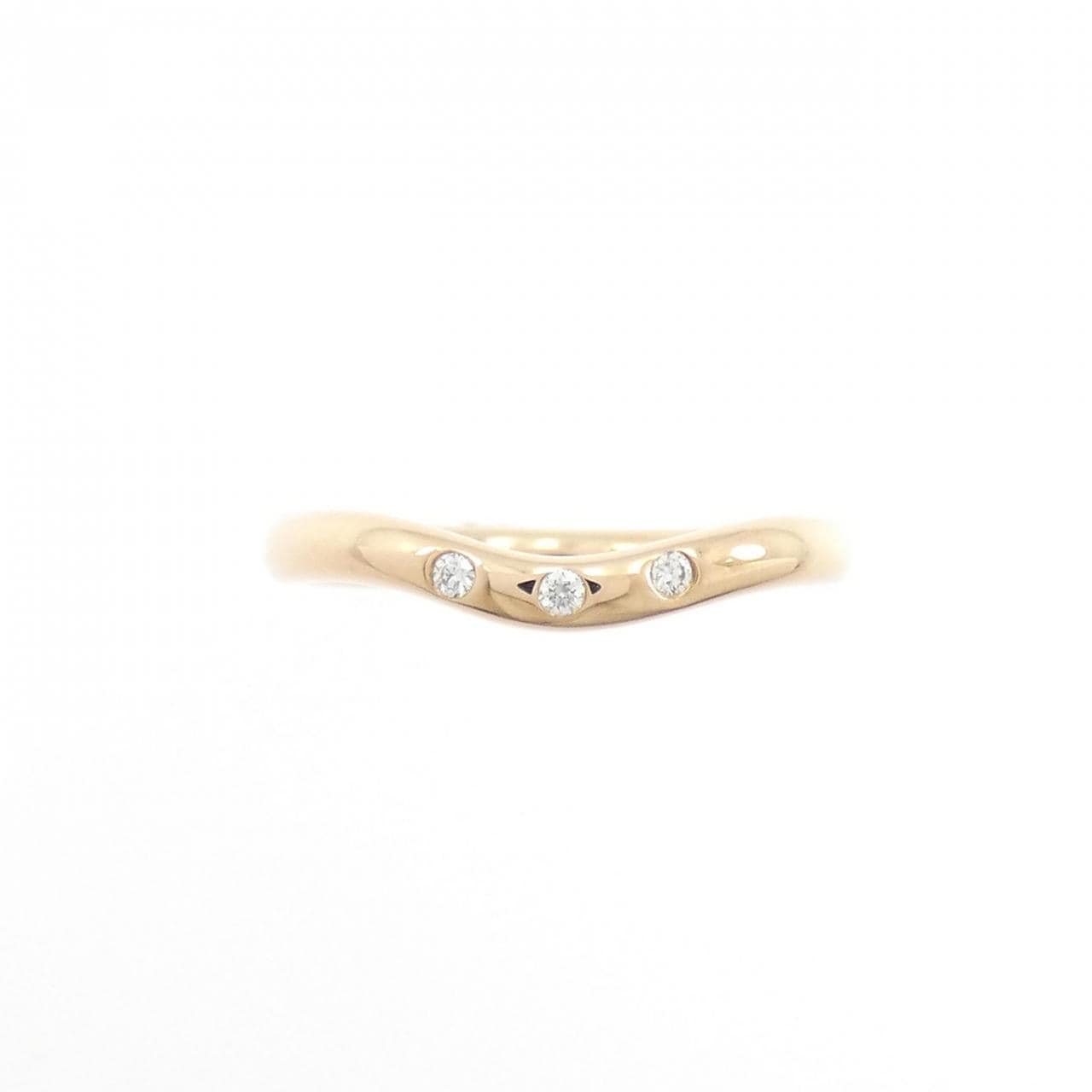 ティファニー バンド リング