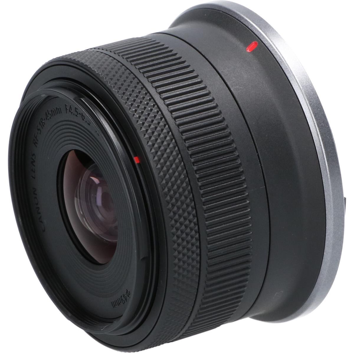 キヤノン 《美品》Canon RF-S18-45mm F4.5-6.3 IS STM 交換レンズ