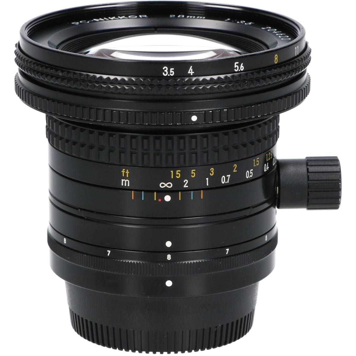 PC NIKKOR28mm F3.5