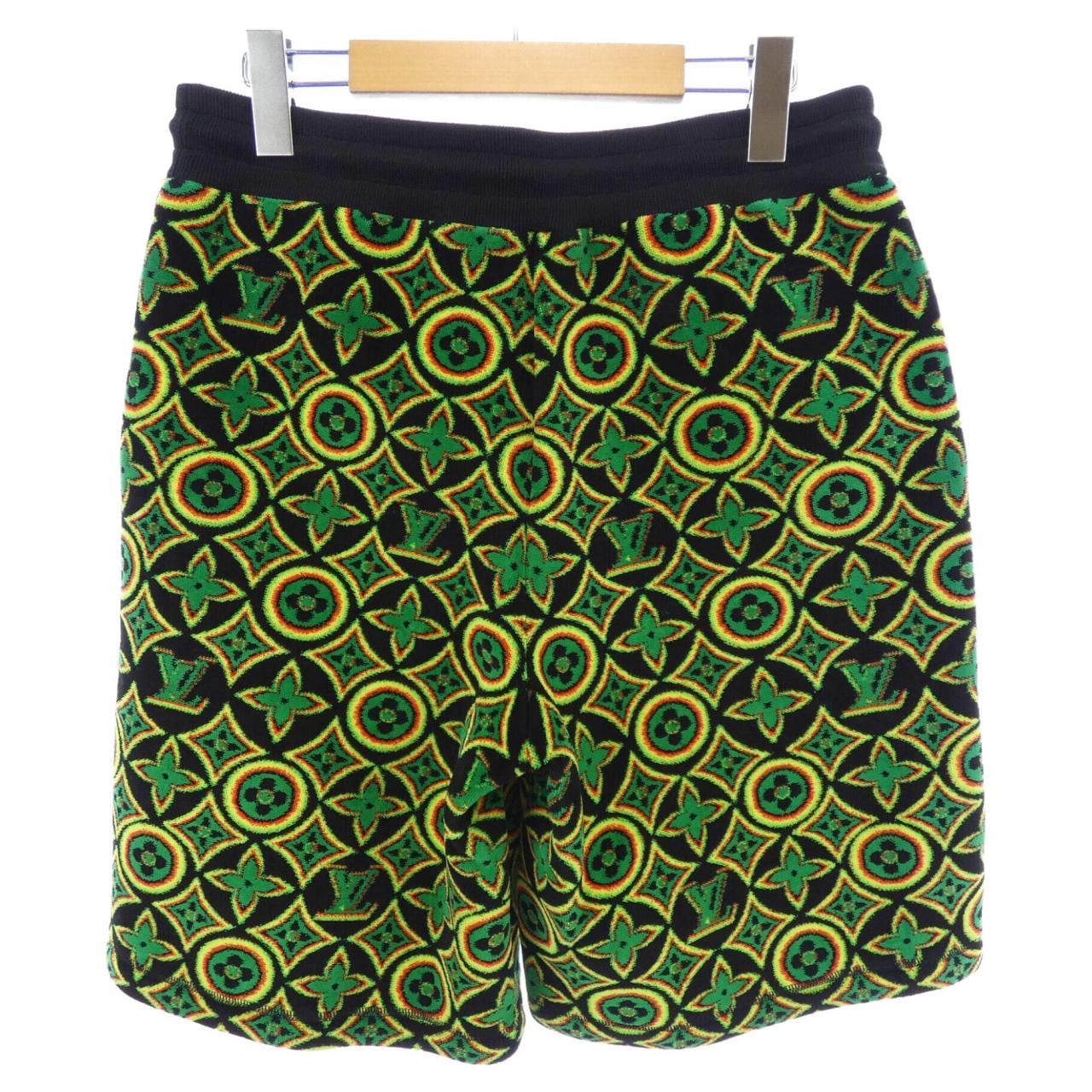 ルイヴィトン LOUIS VUITTON モノグラムフラワージップスルー HKY87WZRY ショートパンツ