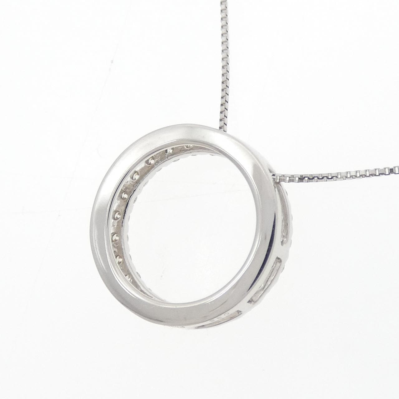 PT900/PT850 ダイヤモンド ネックレス 0.33CT