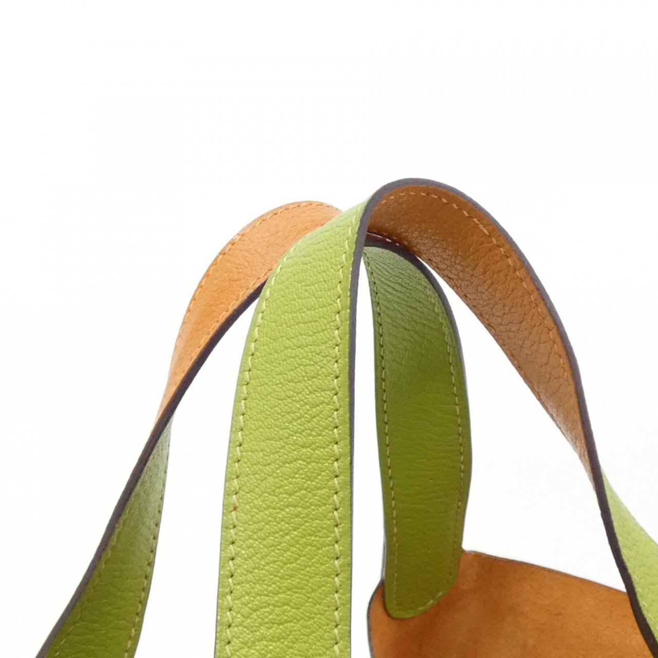 【ヴィンテージ】エルメス ピコタン アルルカン PM 047601CK バッグ