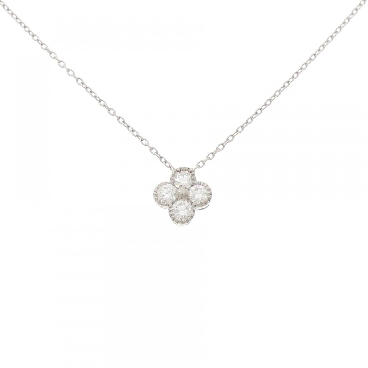 PT900/PT850 ダイヤモンド ネックレス 0.251CT
