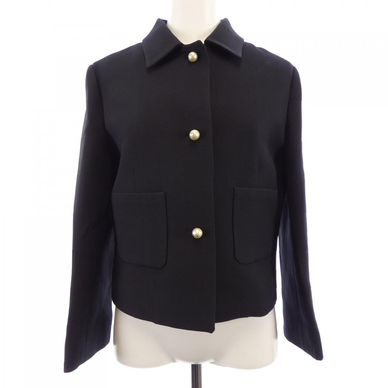 クリスチャンディオール CHRISTIAN DIOR クロップドジャケット DIOR TRIBALES 351V34A1166 ジャケット