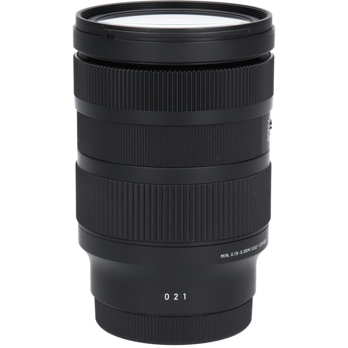 ソニーＥ２８－７０ｍｍ　Ｆ２．８ＤＧ　ＤＮ（Ｃ）