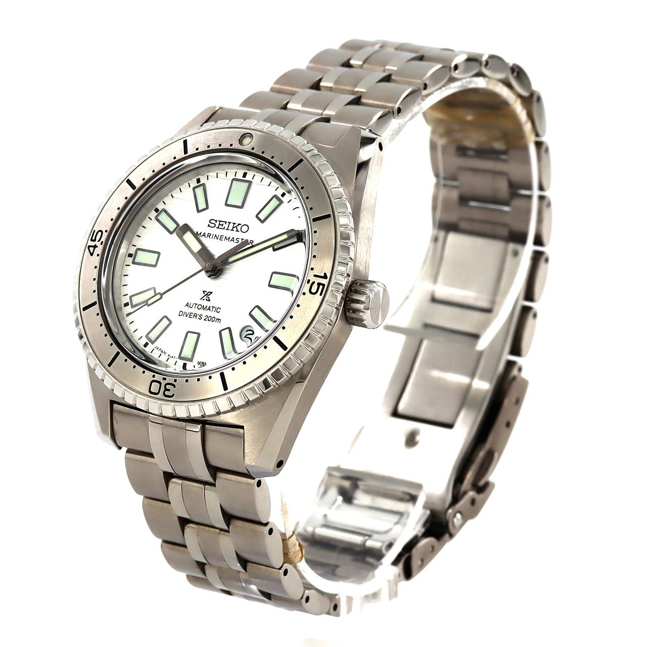 SEIKO Marine Master LIMITED 6L37-00C0/SBEN005 SS自動上弦