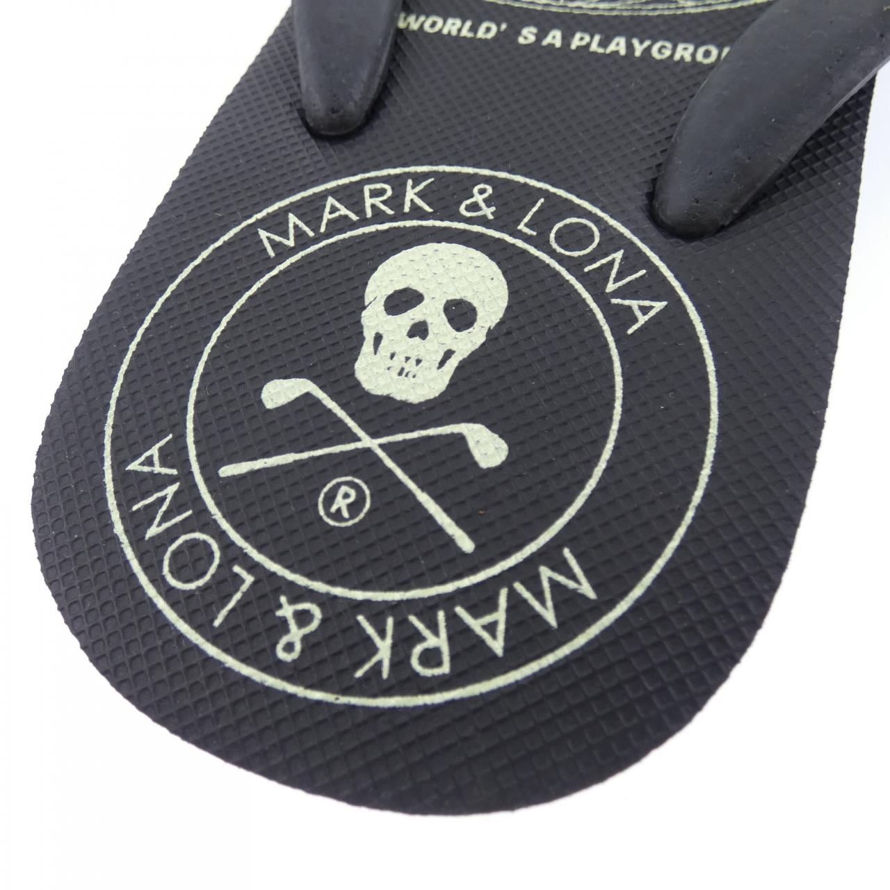 マークアンドロナ MARK&LONA サンダル